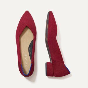 NWOB Rothy’s The High Point in Autumn Red, size 8.5